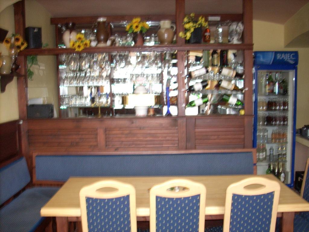 Penzion U Racaku Frymburk Εξωτερικό φωτογραφία